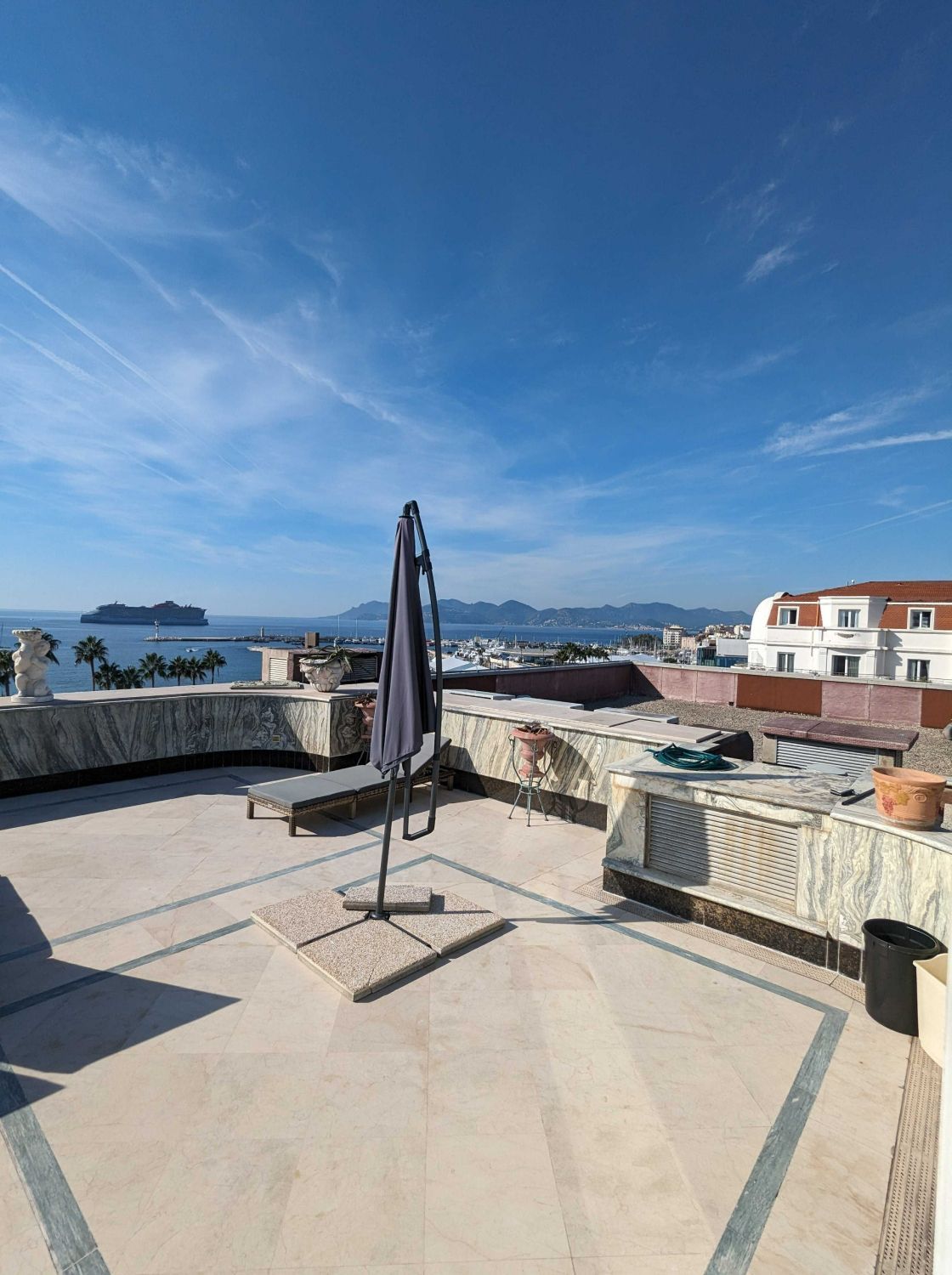 Penthouse Cannes – 120 Guests, Sea View on Croisette