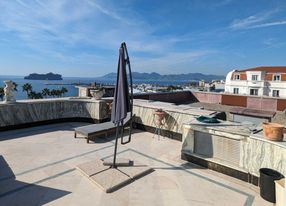 Penthouse Croisette sea view