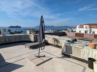 Penthouse Cannes – 120 Guests, Sea View on Croisette