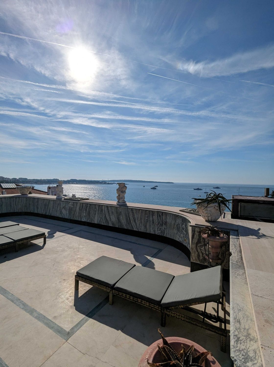 Penthouse Cannes – 120 Guests, Sea View on Croisette