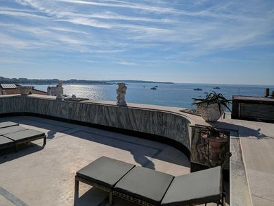 Penthouse Cannes – 120 Guests, Sea View on Croisette