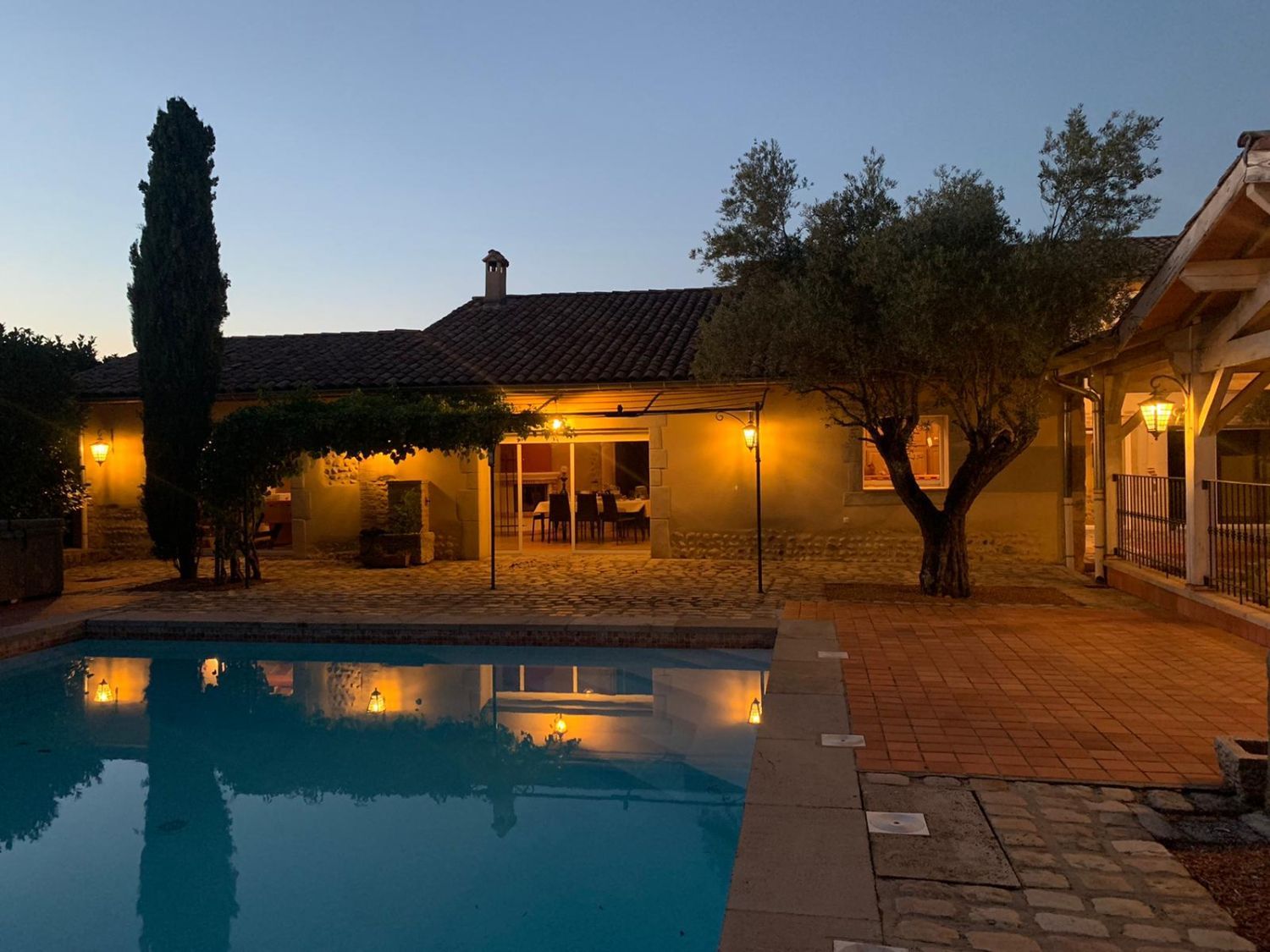 An 18th century farmhouse near Valence