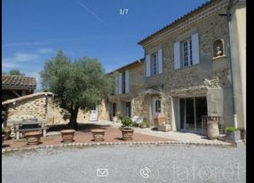 An 18th century farmhouse near Valence