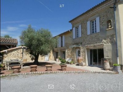 Un mas du 18ème siècle tout près de Valence