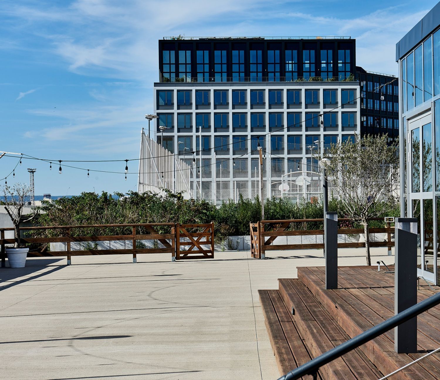 Green Rooftop & Urban Farm : Lieu d'Événements Engagé à Paris