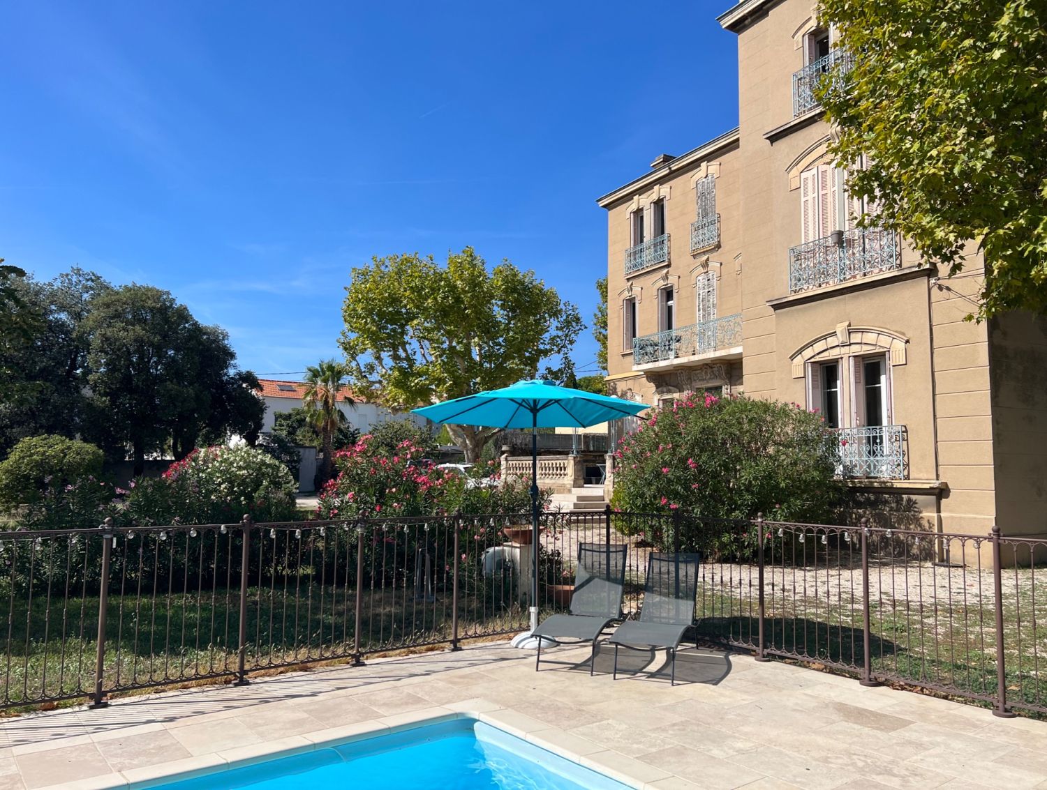 Garden - charming villa in Marseille