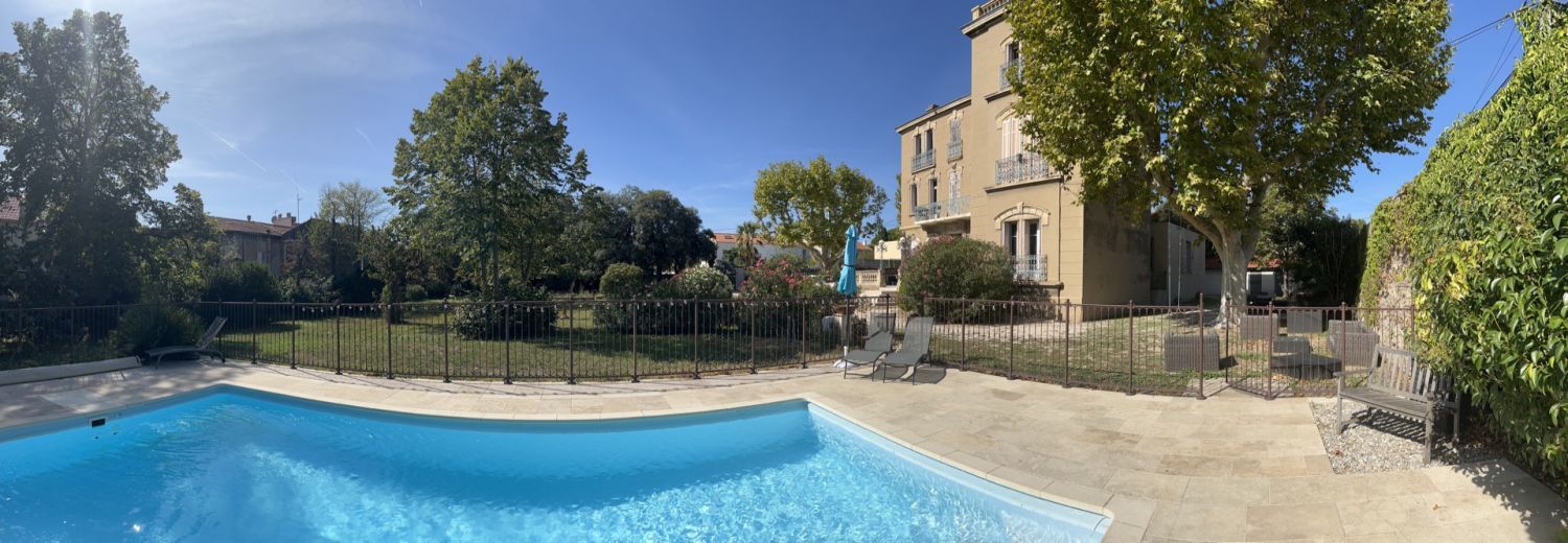 Garden - charming villa in Marseille