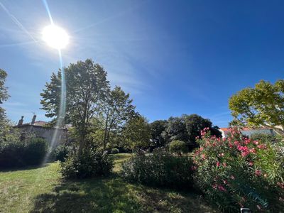 Garden - charming villa in Marseille