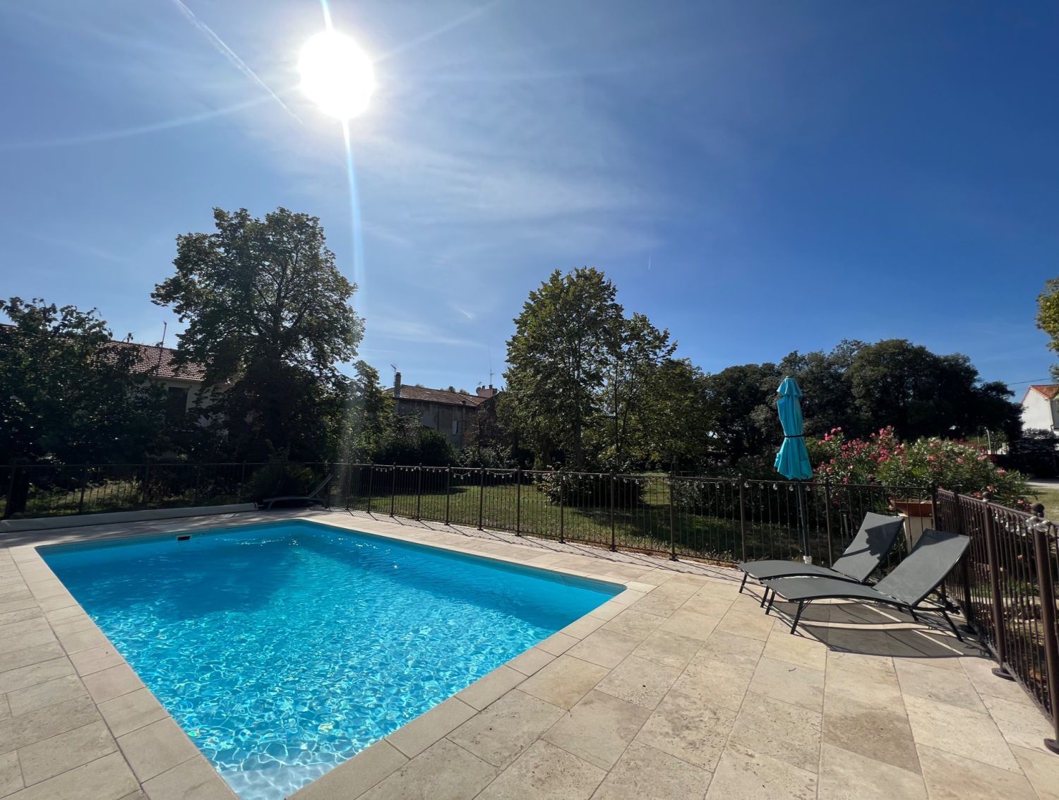 Garden - charming villa in Marseille