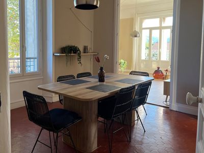 Garden - charming villa in Marseille