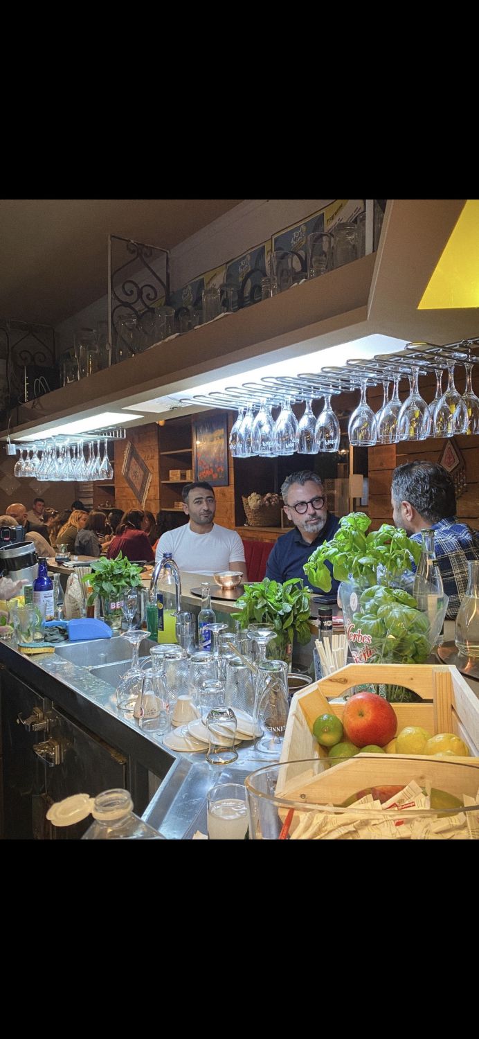 Salle de restaurant atypique méditerranéen 