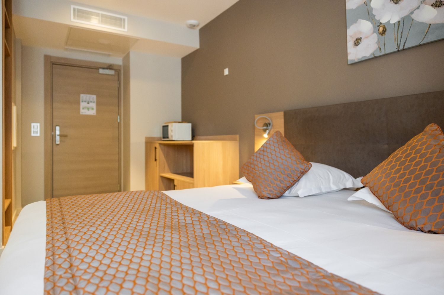 Hotel with panoramic view
