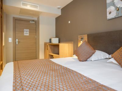 Hotel with panoramic view