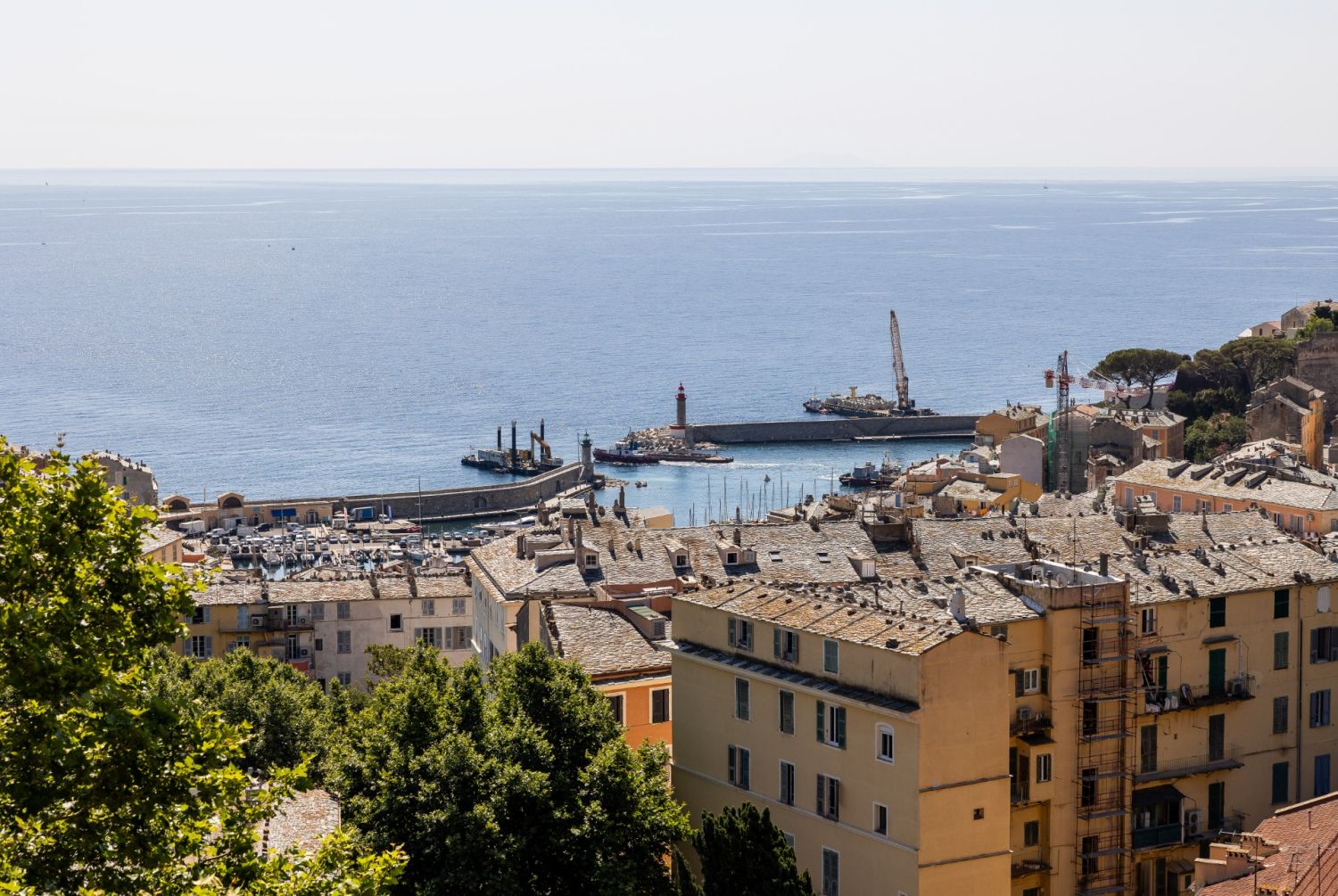 Hotel with panoramic view