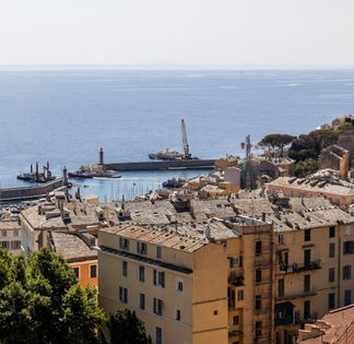 Hotel with panoramic view