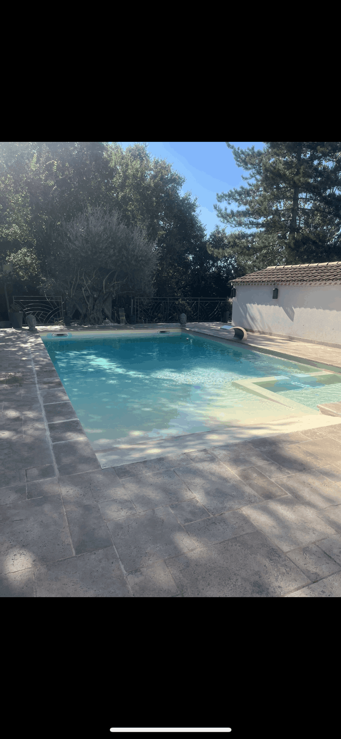 Estate in green Provence
