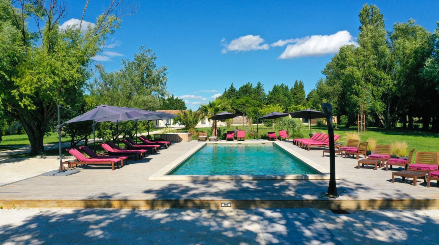 Exceptional estate 10 minutes from St Rémy de Provence