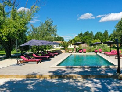 Domaine d'exception à 10 minutes de St Rémy de Provence