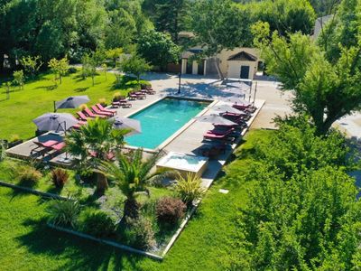 Domaine d'exception à 10 minutes de St Rémy de Provence