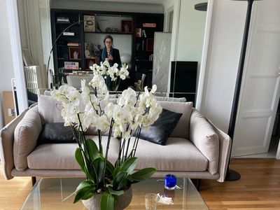 Beautiful 40 m² apartment with a view of the Bois de Boulogne and the Louis Vuitton Foundation