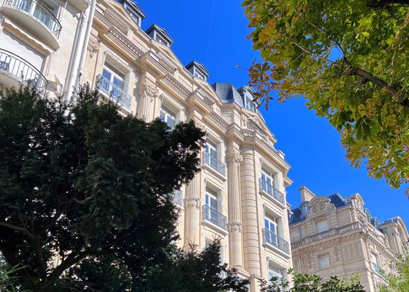 Beautiful 40 m² apartment with a view of the Bois de Boulogne and the Louis Vuitton Foundation