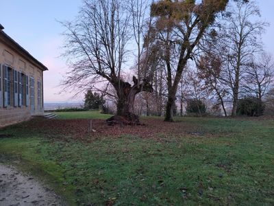 18th century castle overlooking the Canal des Deux Mers