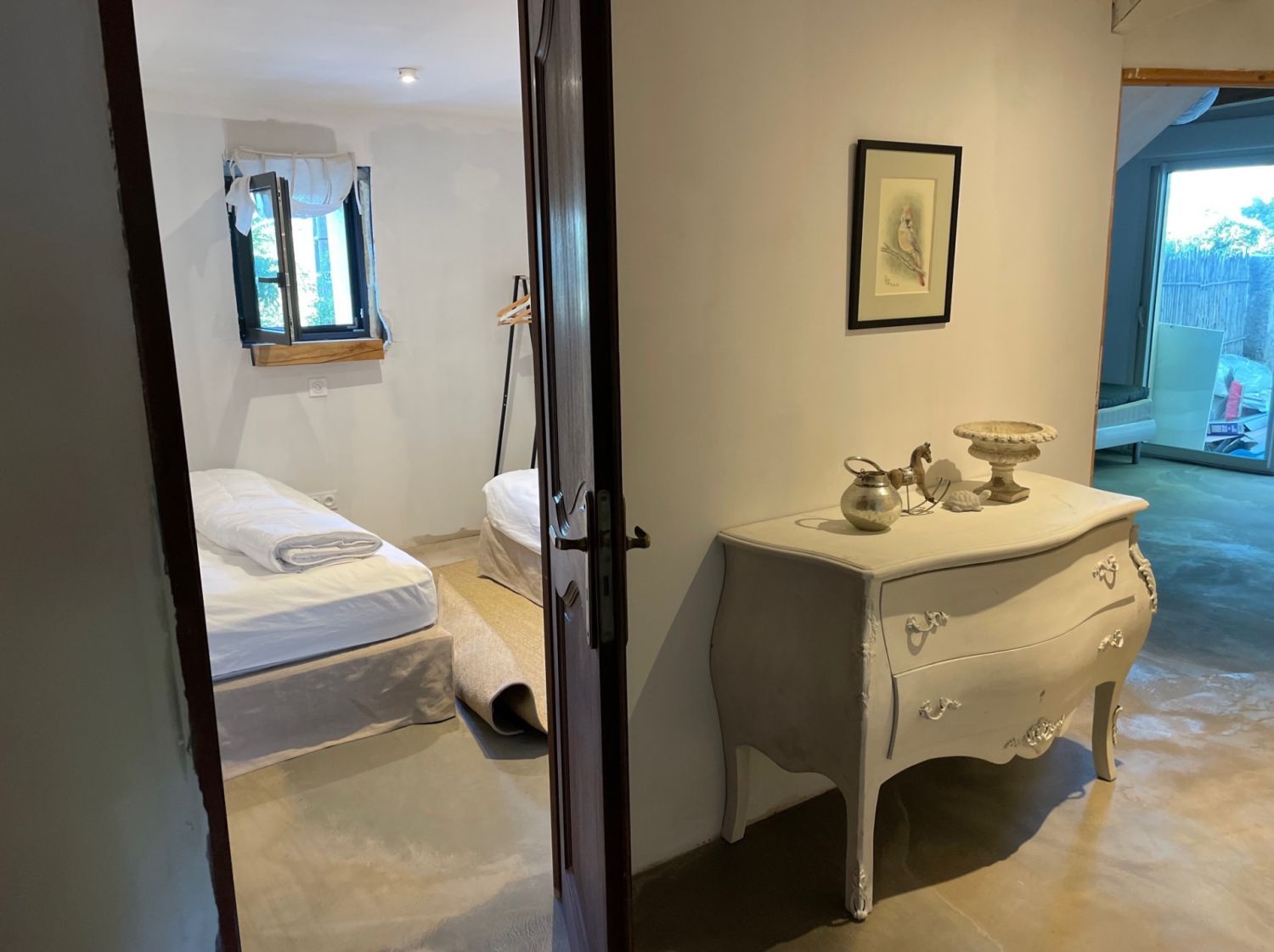 Mas en Provence avec grande salle d'accueil