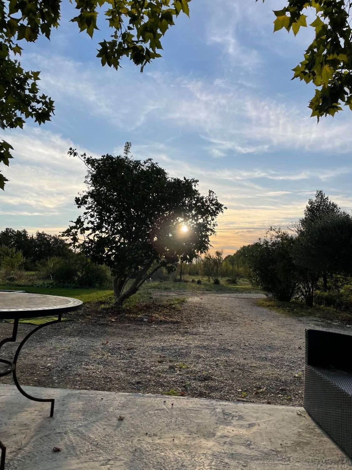 Mas en Provence avec grande salle d'accueil