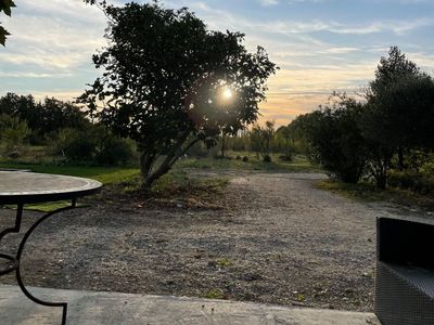 Mas in Provence with large reception room