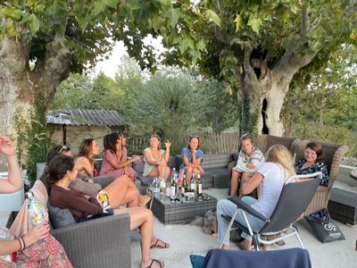 Mas in Provence with large reception room