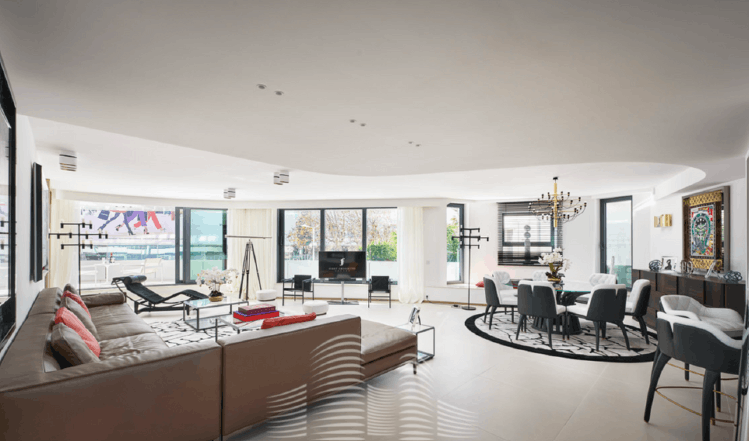Apartment Cannes – 6 Guests, 1st Croisette Terrace