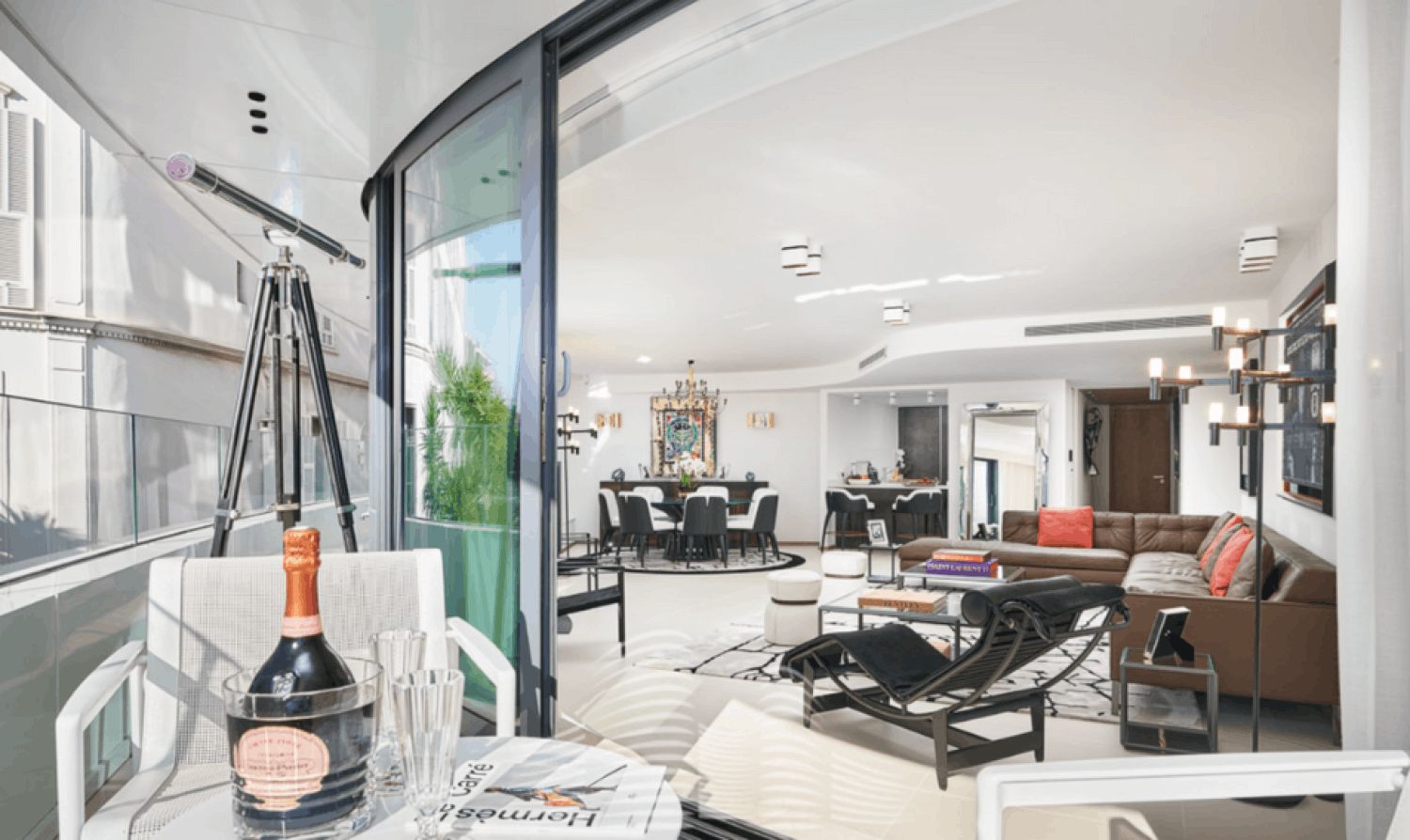 Apartment Cannes – 6 Guests, 1st Croisette Terrace