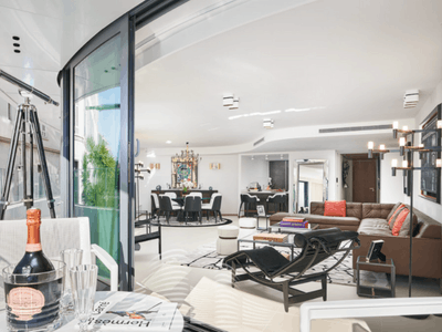 Apartment Cannes – 6 Guests, 1st Croisette Terrace