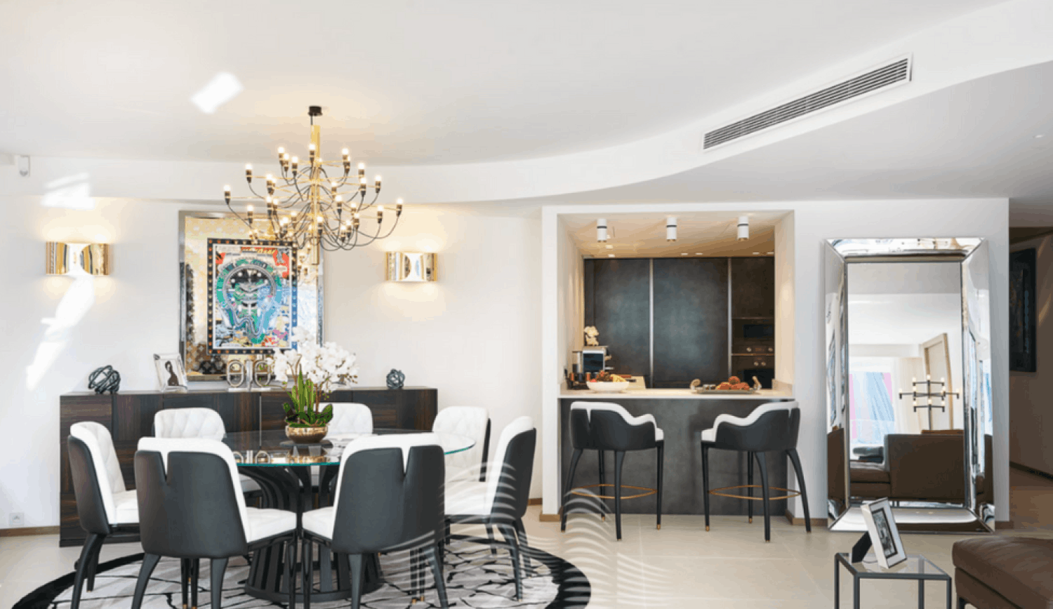 Apartment Cannes – 6 Guests, 1st Croisette Terrace