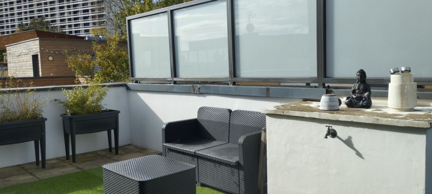 Unique, fun and eclectic triplex of 125 m²