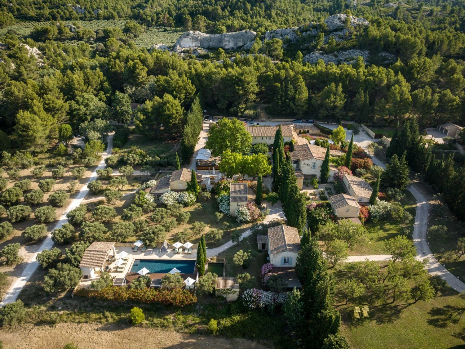Maisons de copains au cœur des Alpilles