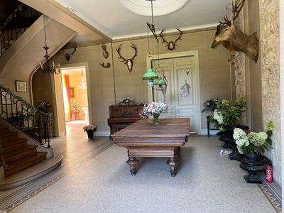 18th century castle, exceptional view 40 minutes from Paris South, road, air and river access