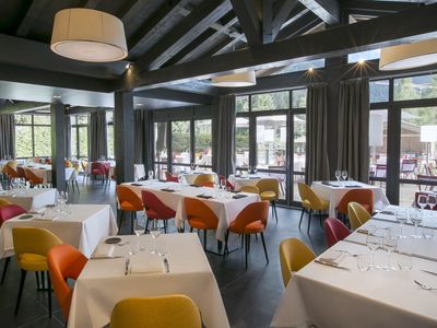 Restaurant with Breathtaking Mountain Views in Chamonix-Mont-Blanc