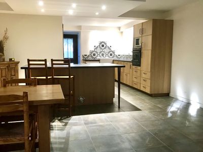 Spacious apartment on the ground floor