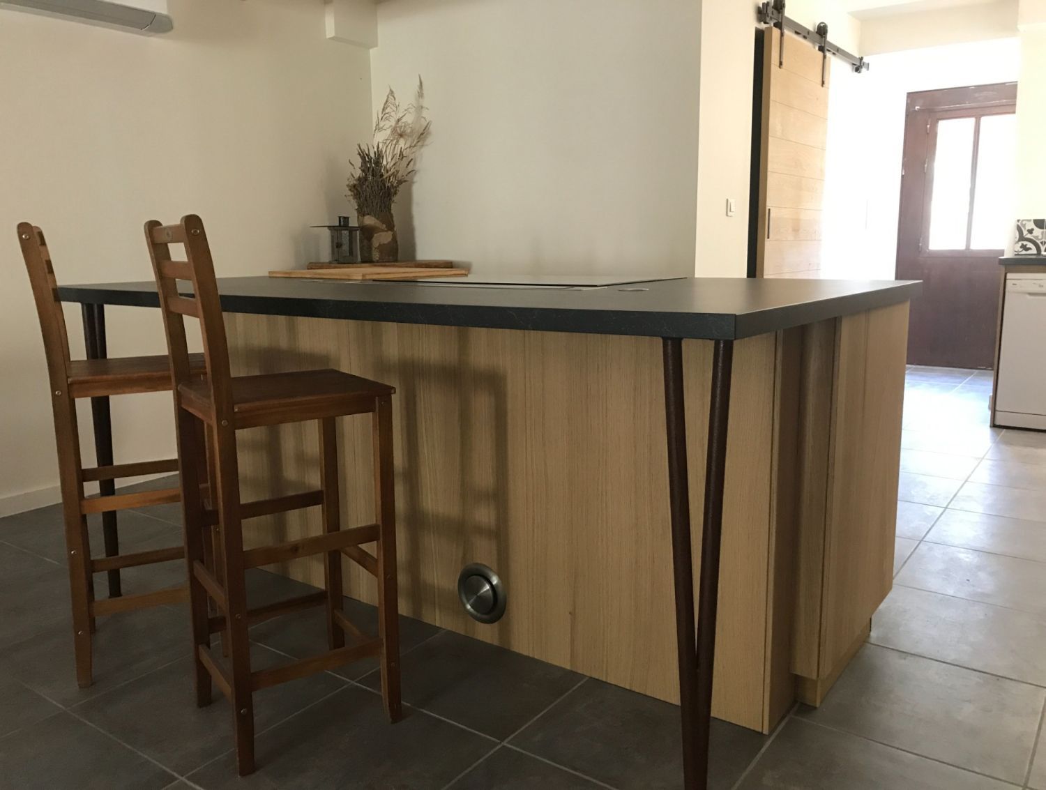 Spacious apartment on the ground floor