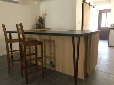 Spacious apartment on the ground floor