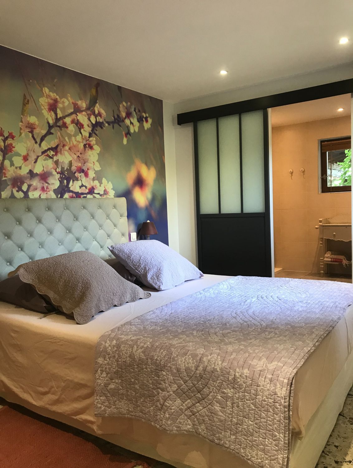 Spacious apartment on the ground floor