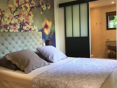 Spacious apartment on the ground floor