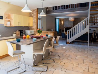 Périgourdine with swimming pool and jacuzzi