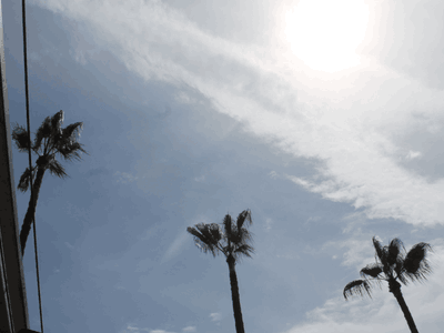 Restaurant en bord de mer