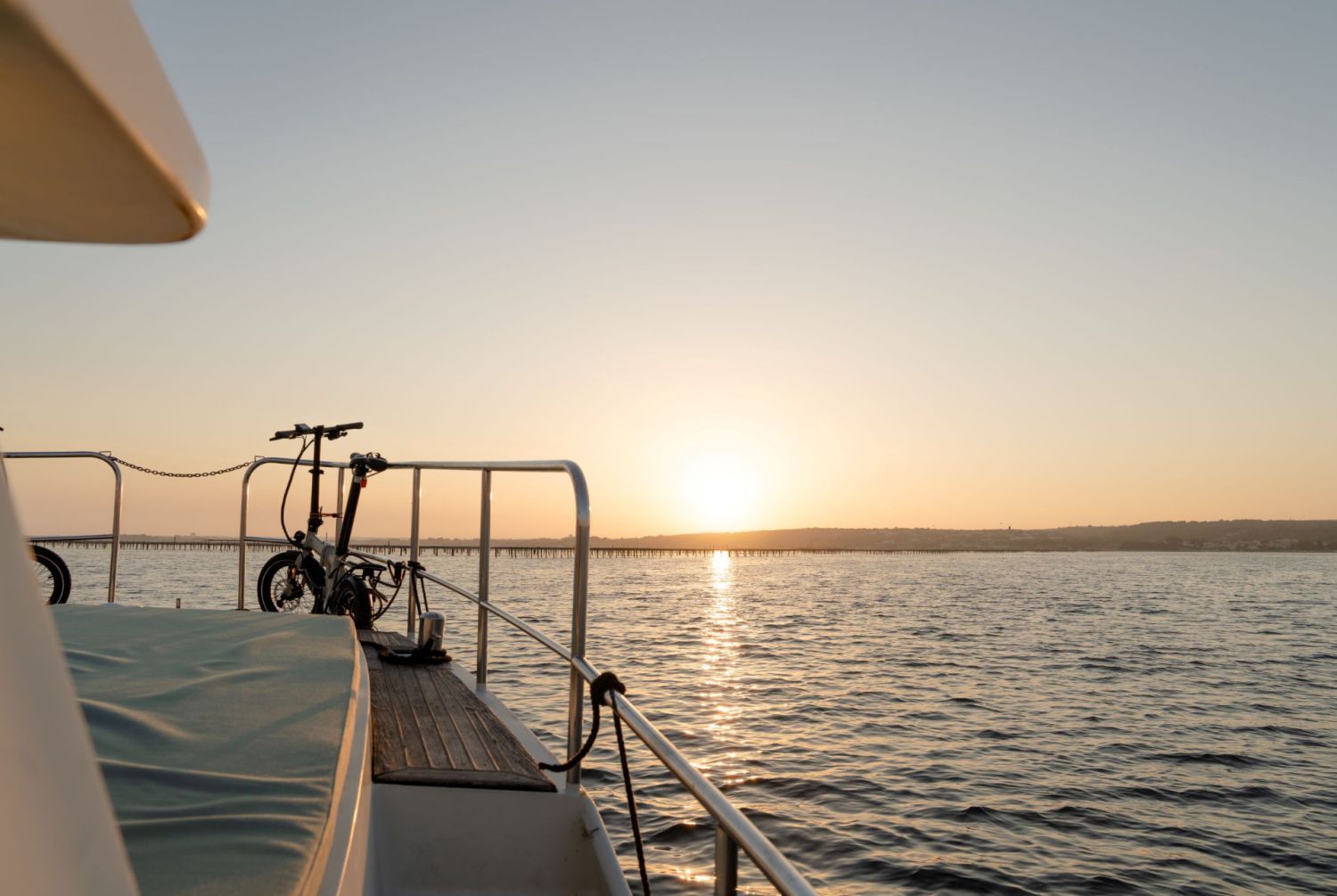 Dutch speedboat with boatman