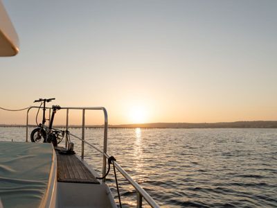 Dutch speedboat with boatman