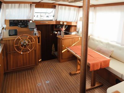 Dutch speedboat with boatman