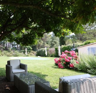 Bastide with outbuildings