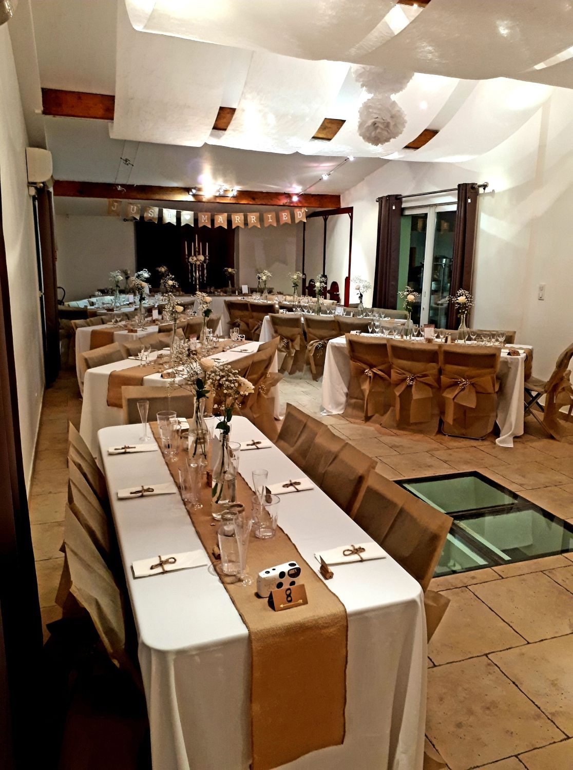 Salle de réception